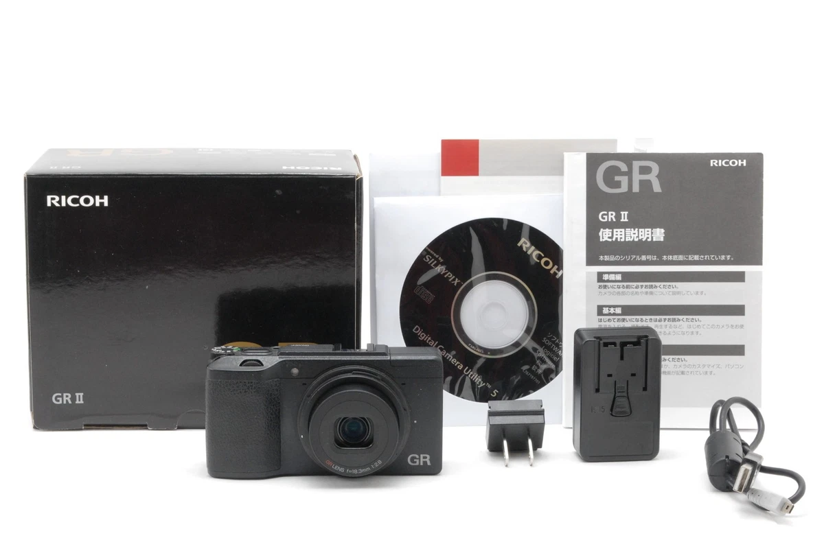 Ricoh GR II Digital Cameras with CMOS Sensor for Sale | Shop New