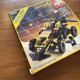 Lego 6941 Space Blackthorn Battrax Complete With Box And Instructions