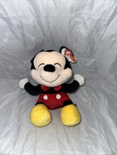 Ty Beanie Disney MICKEY MOUSE 7 Plush W/tag 2024