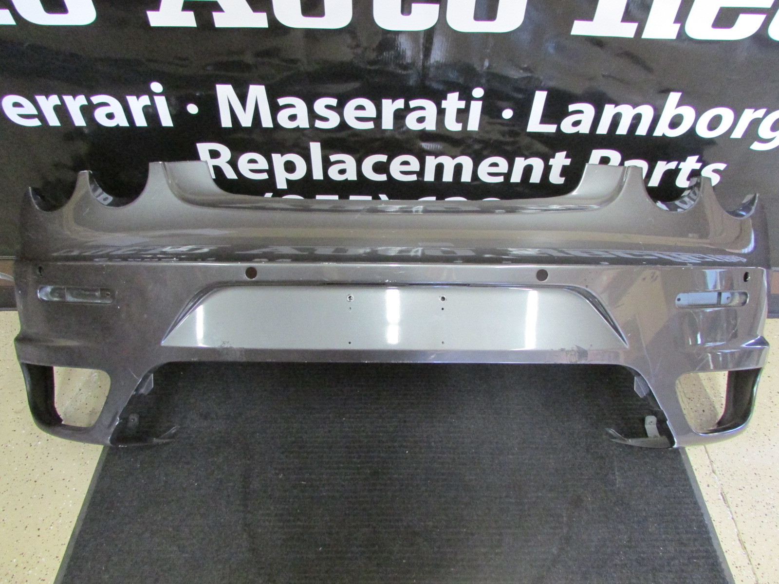 Ferrari F430, Rear Bumper, Parking Sensor Option, Used, P/N 83111710
