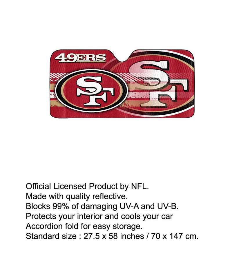 Brand New NFL San Francisco 49ers Pick Your Gear / Accessories Official ...