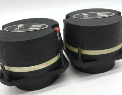 JBL 077 Pair 8-Ohm Tweeters Unit Vintage Sound Walking Tested From