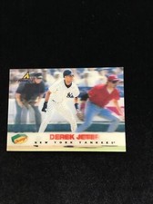 1997 PINNACLE DENNY'S 3-D HOLOGRAM DEREK JETER