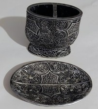 Bathroom Soap Dish And Toothbrush Holder