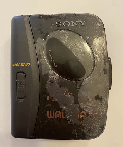 SONY Walkman WM-EX 162 Portable Cassette Tape Player, MegaBass FOR PARTS