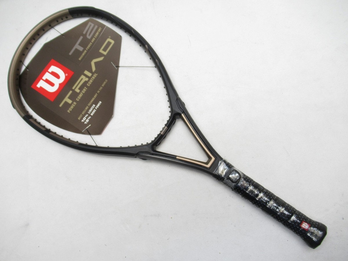 【極美品】ウィルソン トライアド2 T2 Wilson TRIAD 2 テニス NEW OLD STOCK** WILSON TRIAD 2 