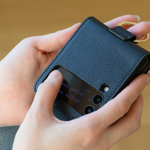 Wave Pocket Ring Case for Samsung Galaxy Z Flip6/ Z Flip5/ Z Flip4/ Z Flip3 - Picture 9 of 12