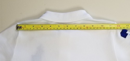POLO Ralph Lauren White USA Big Pony #3 Polo Shirt YOUTH KIDS Size 5 - Picture 8 of 14