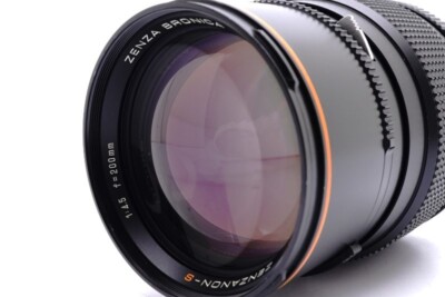 BRONICA ZENZANON-S 200mm F4.5 Lens Near Mint! | eBay
