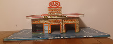 VINTAGE MARX SERVICE CENTER SKY-VIEW PARKING SERVICE STATION PLAY SET W/Lift