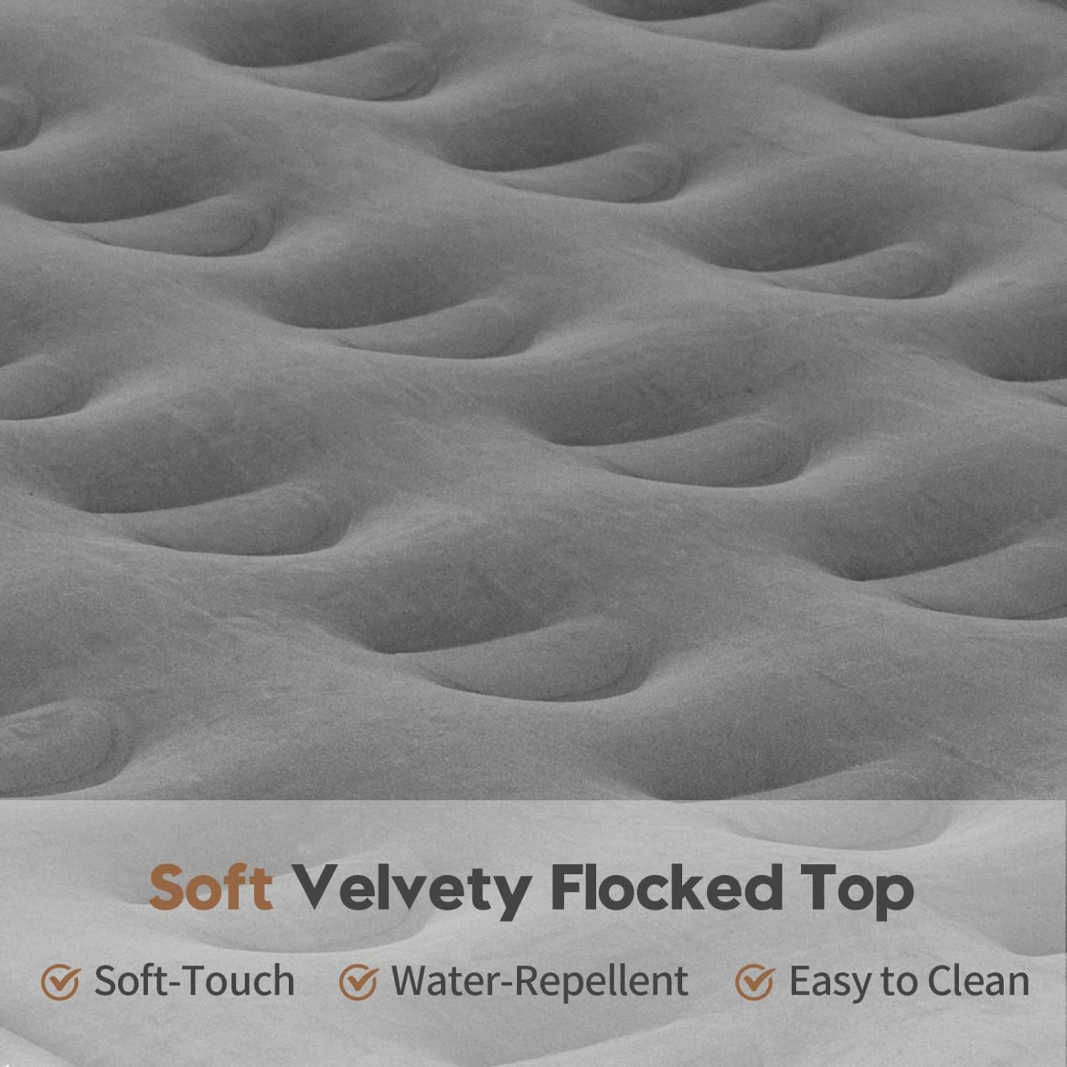 Queen Air Mattress with BuiltIn Pump, 18 Inch Tall Inflatable Mattress Double A eBay