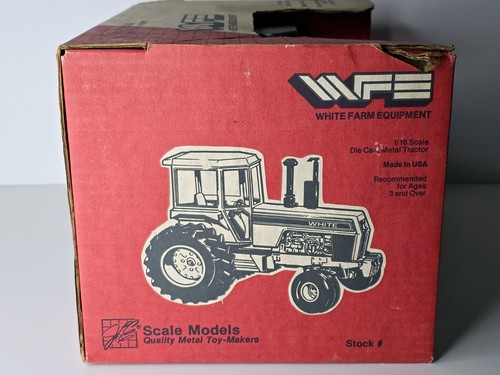 Scale Models - White Workhorse 170 Tractor - 1:16 Diecast - Picture 15 of 16