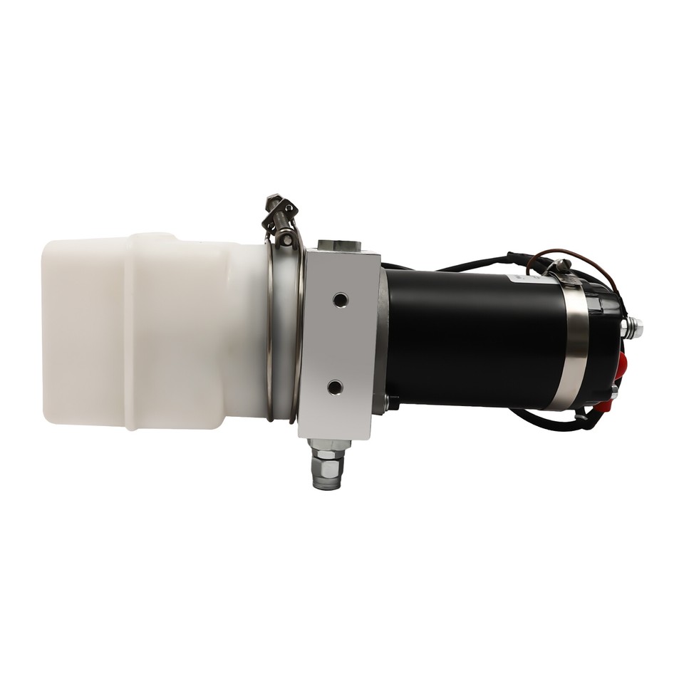 Hydraulic Power Unit 12V, Single Acting Dump Hydraulic Pump for Dump