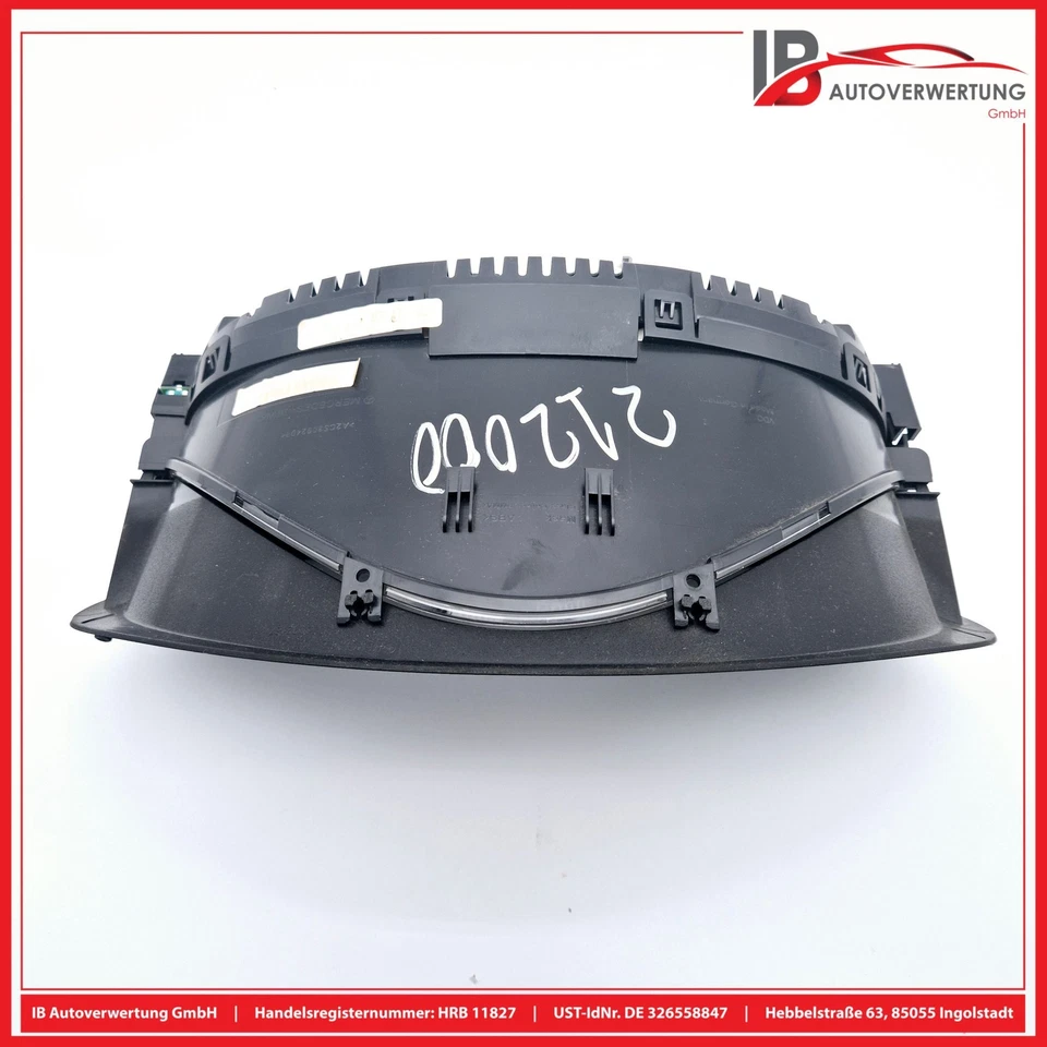 Tacho Kombiinstrument 212000KM A2035408747 MERCEDES C-KLASSE C280 S203 KOMBI - Imagem 4 de 4