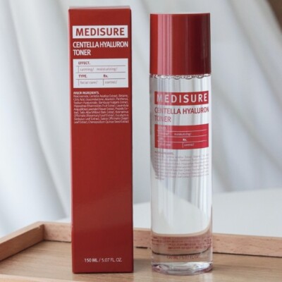 MEDISURE Centella Hyaluron Toner 150ml Moisturizing Toner Korean Skin Care NEW