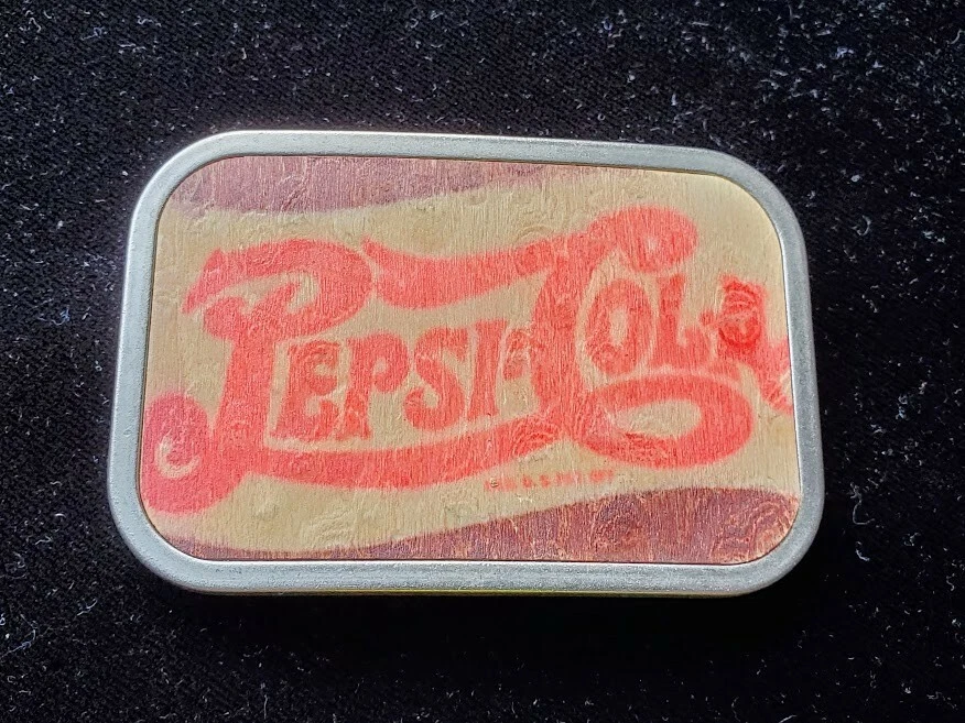 Pepsi belt buckle cheap