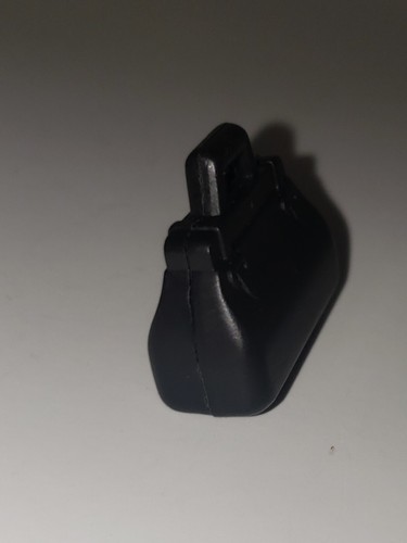 Vintage GI Joe Größe Öffnung schwarz schwarz Zubehörteil Teil für Actionfiguren - Bild 4 von 12