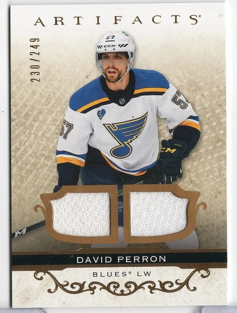 David perron top blues jersey