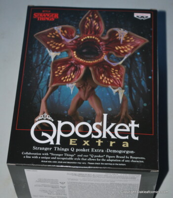 Stranger Things Q Posket Extra Demogorgon Figure NEW IN STOCK NIP