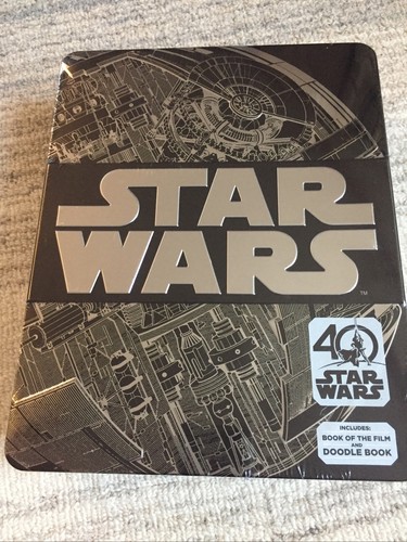 Star Wars 40th Anniversary Tin: Includes Book of the Film and Do... by Lucasfilm - Picture 5 of 7