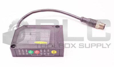 Neu BANNER LG10A65PUQ L-GAGE Laser Sensor