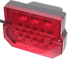 Rücklicht mit E-Prüfzeichen Simson S51 S50 Schlusslicht TUNING 22 LED MZ ETZ 250