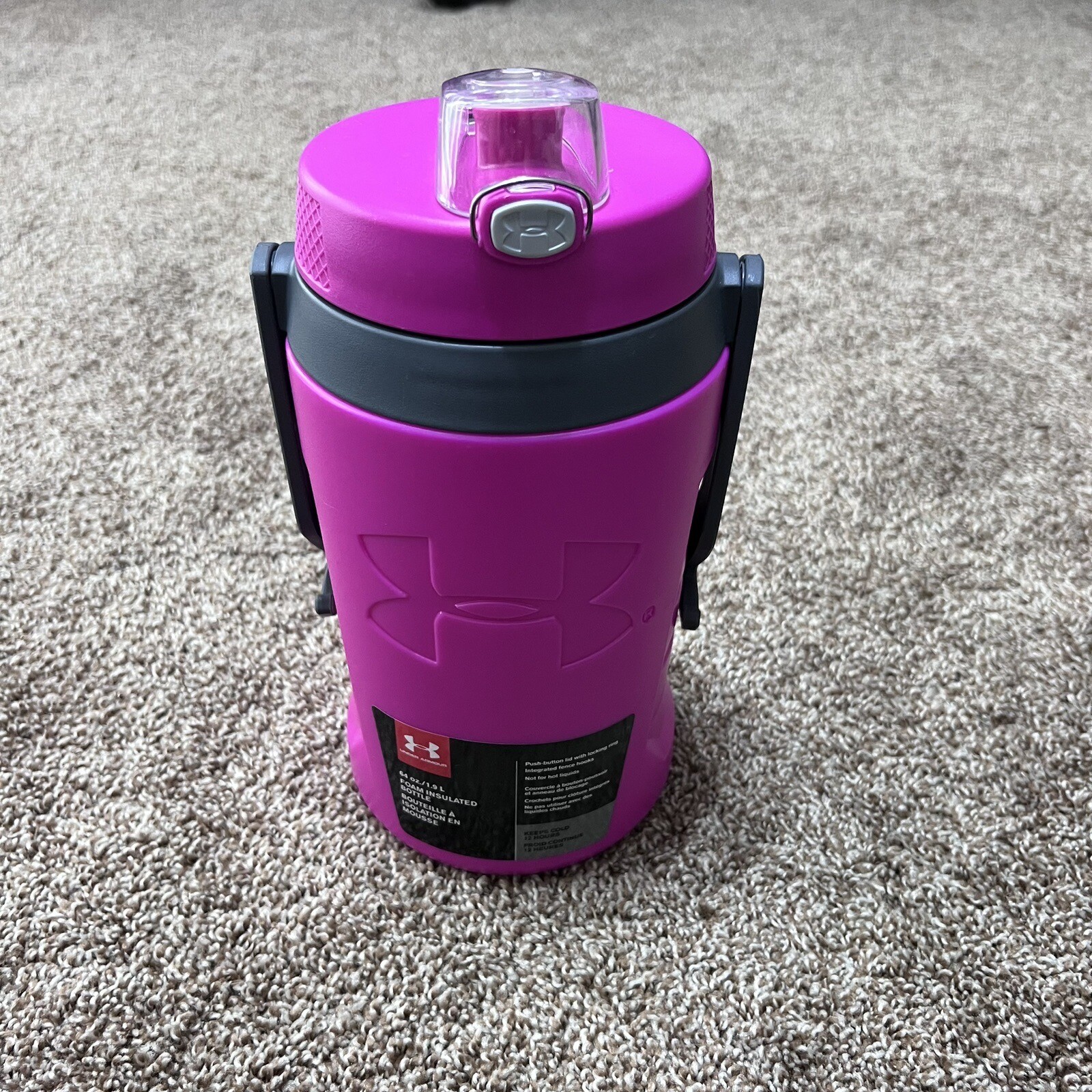 Foam Insulated Hydration Bottle Water Bottle Under Armour Jug 64 Water