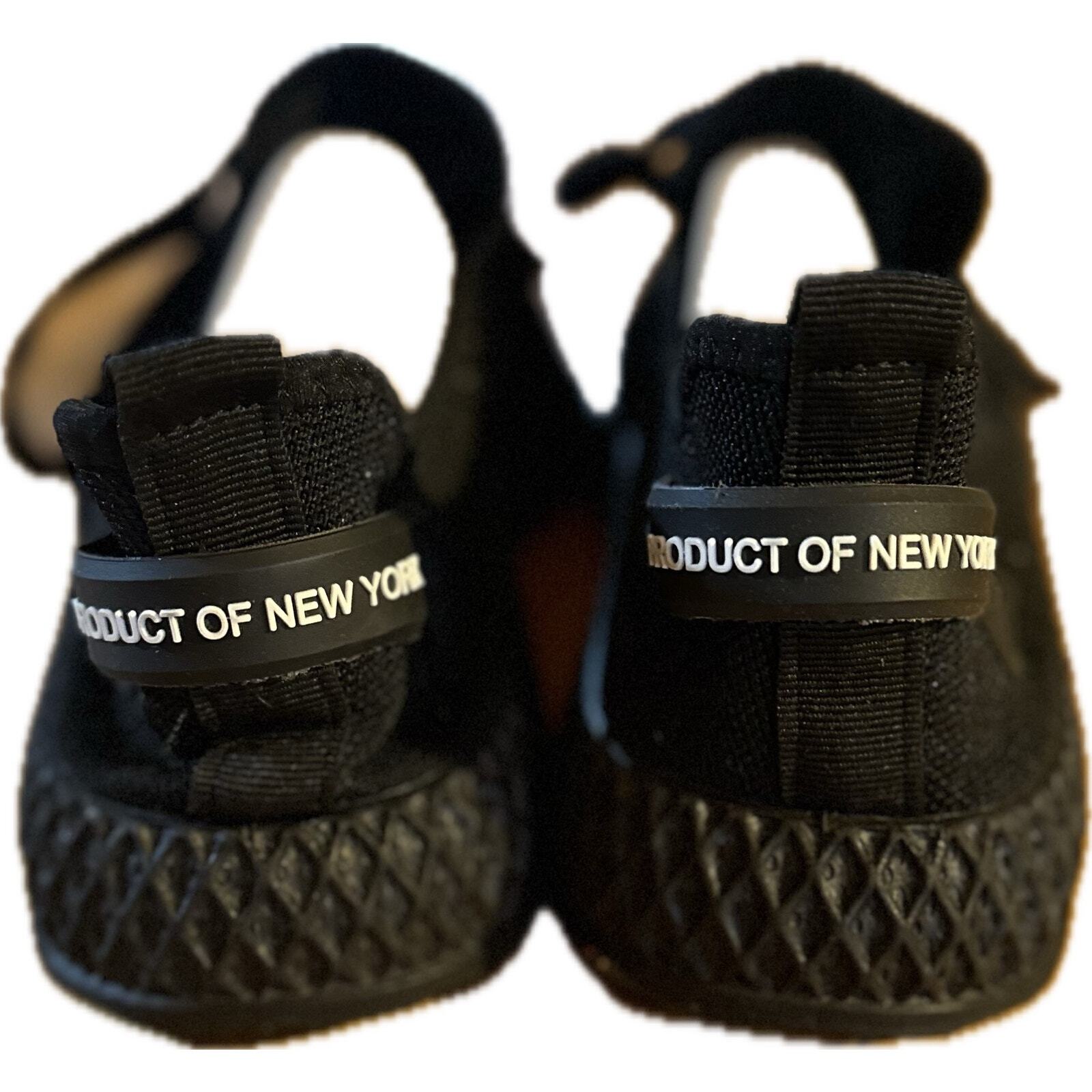 Scarpe stringate Pony PP1 Pro uomo nere sneakers taglia 10 sportive casual