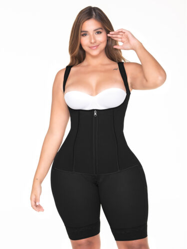 Offener Brustgürtel kolumbianischer Bauchweg Shapewear Fajas MariaE RA003 - Bild 7 von 10