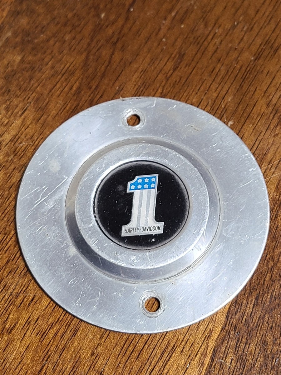 OEM Harley AMF FXR Shovelhead Points Timer Cover #1 | eBay