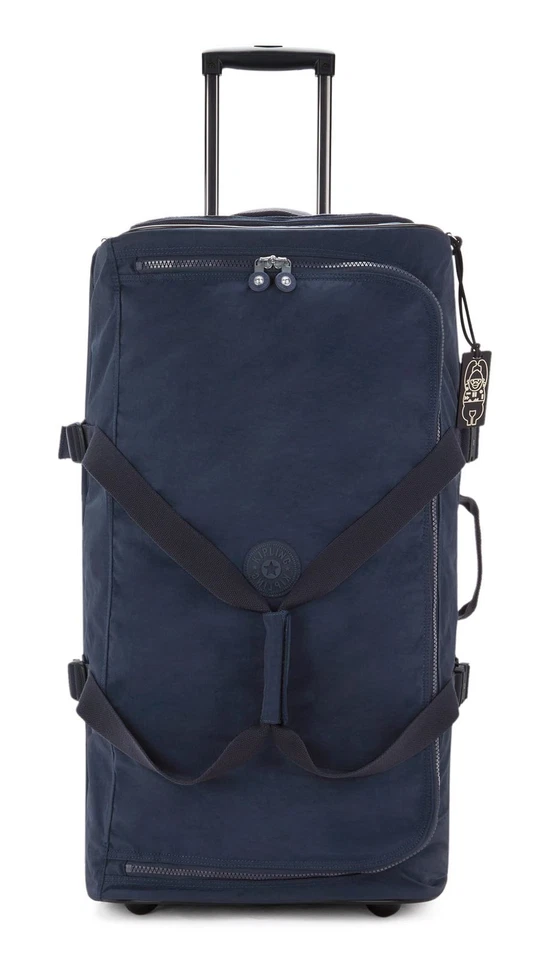 kipling Basic Teagan L Trolley Blue Bleu 2 dunkelblau Neu - Bild 1 von 4