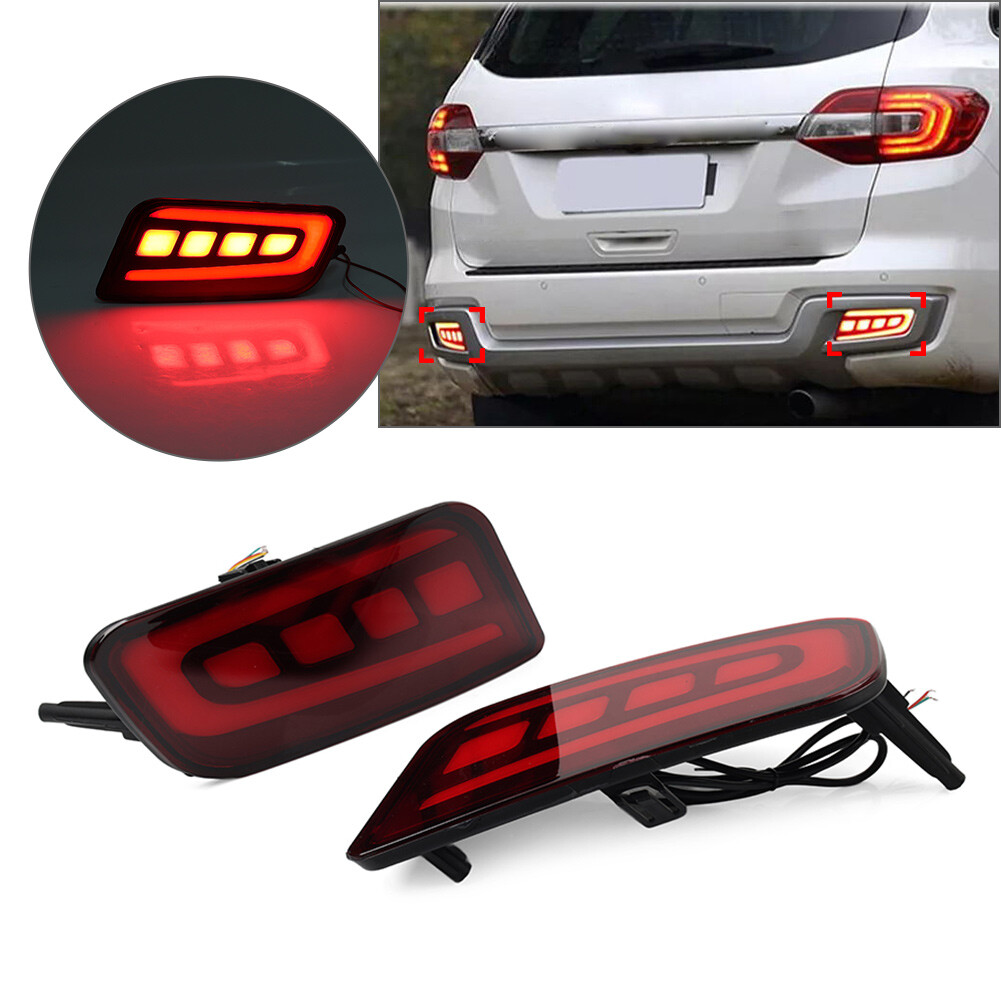 Rear Bumper Light Tail Light Fog Brake Lamp For Ford Everest 2016
