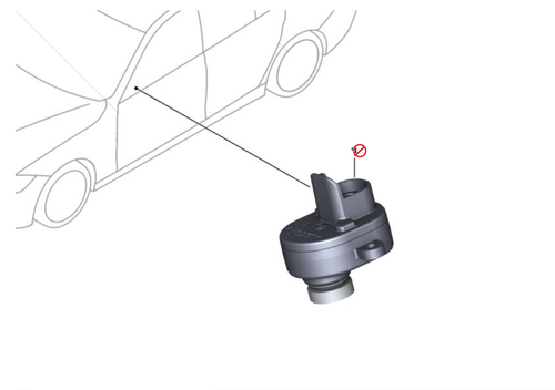 NEW ORIGINAL BMW TOP VIEW CAMERA 3 4 5 6 7 X3 X5 X6 9240274 66539240274 - Picture 5 of 5