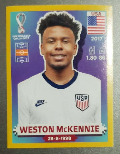 Panini FIFA World Cup QATAR 2022 Gold (Exclusive) Parallel - Picture 34 of 238