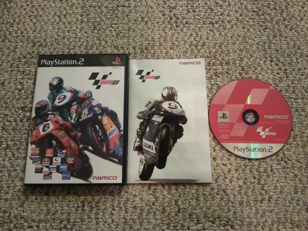 MotoGP para Playstation 2 (2000)