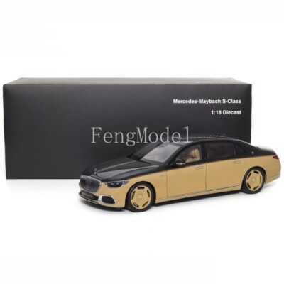 メルセデスマイバッハS680 Almost Real 1/18 Almost Real 1/18 Maybach Benz S680 2021 S-Class Diecast