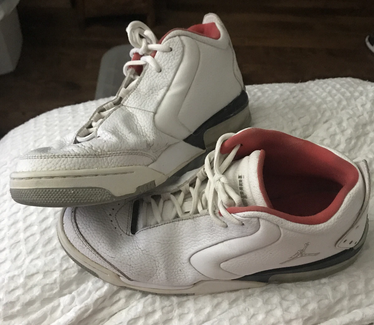 Nike Air Jordan Big Fund White BV6273 100 Men s Basketball Shoes