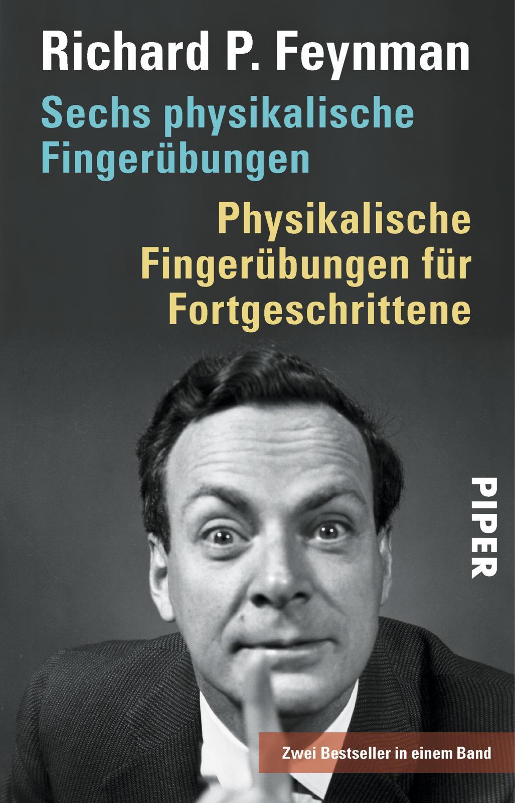 Thumbnail - Richard P. Feynman / Sechs Physikalische Fingerübungen - Phy ...