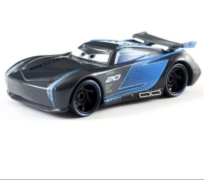 Cars 3 Disney Pixar Toy Race Car Jackson Storm And His Truck