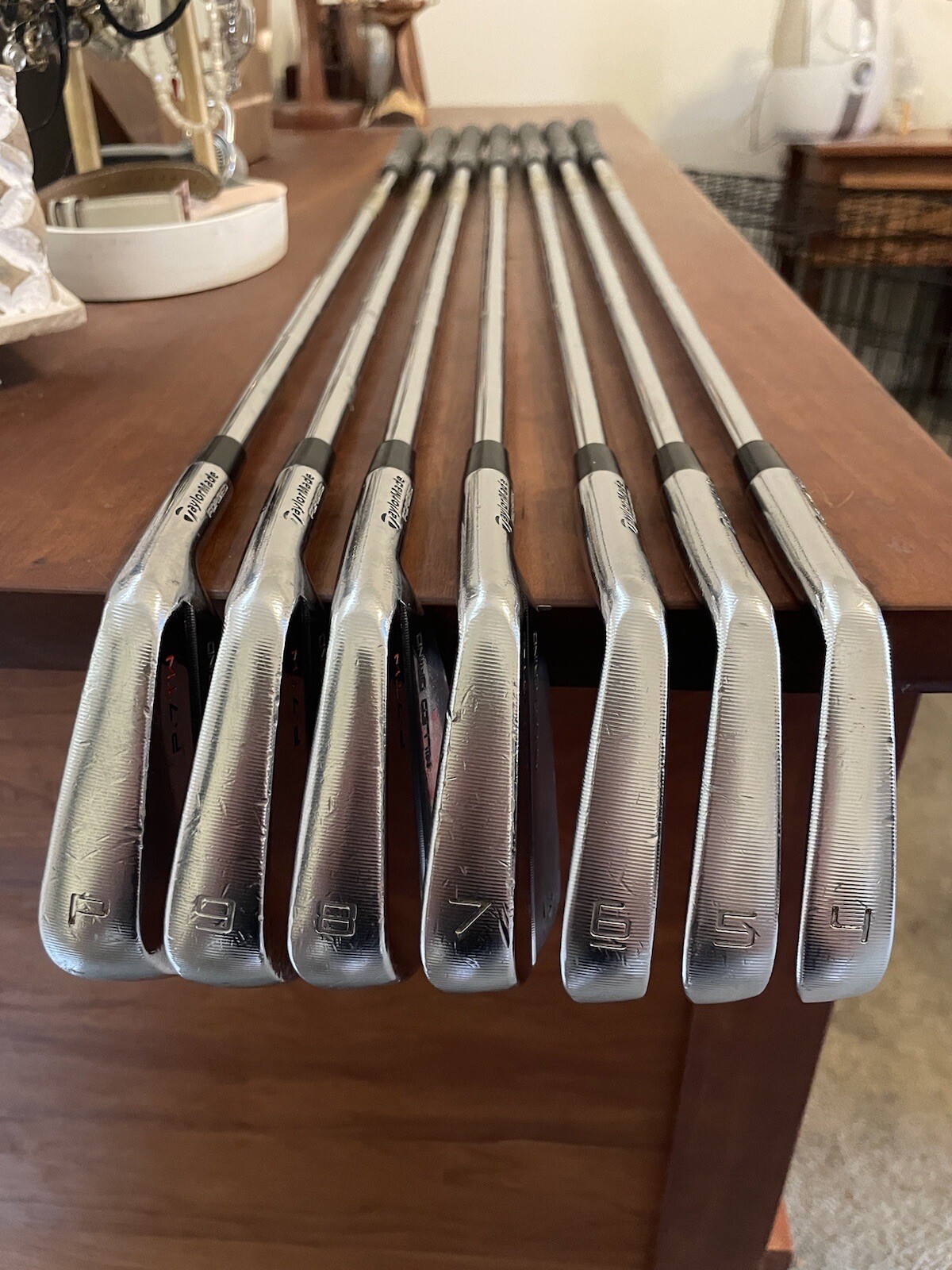 Taylormade P7TW iron set 4P DG X100 Tour Issue Standard CLEAN eBay