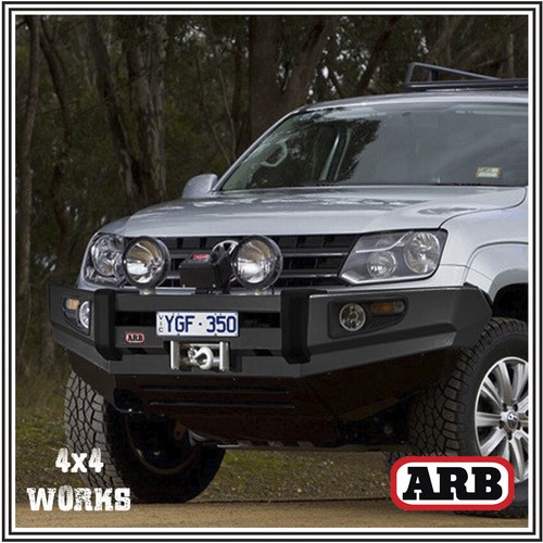 ARB Sahara Winch Bumper for Volkswagen Amarok 2010on FULL KIT No Tube