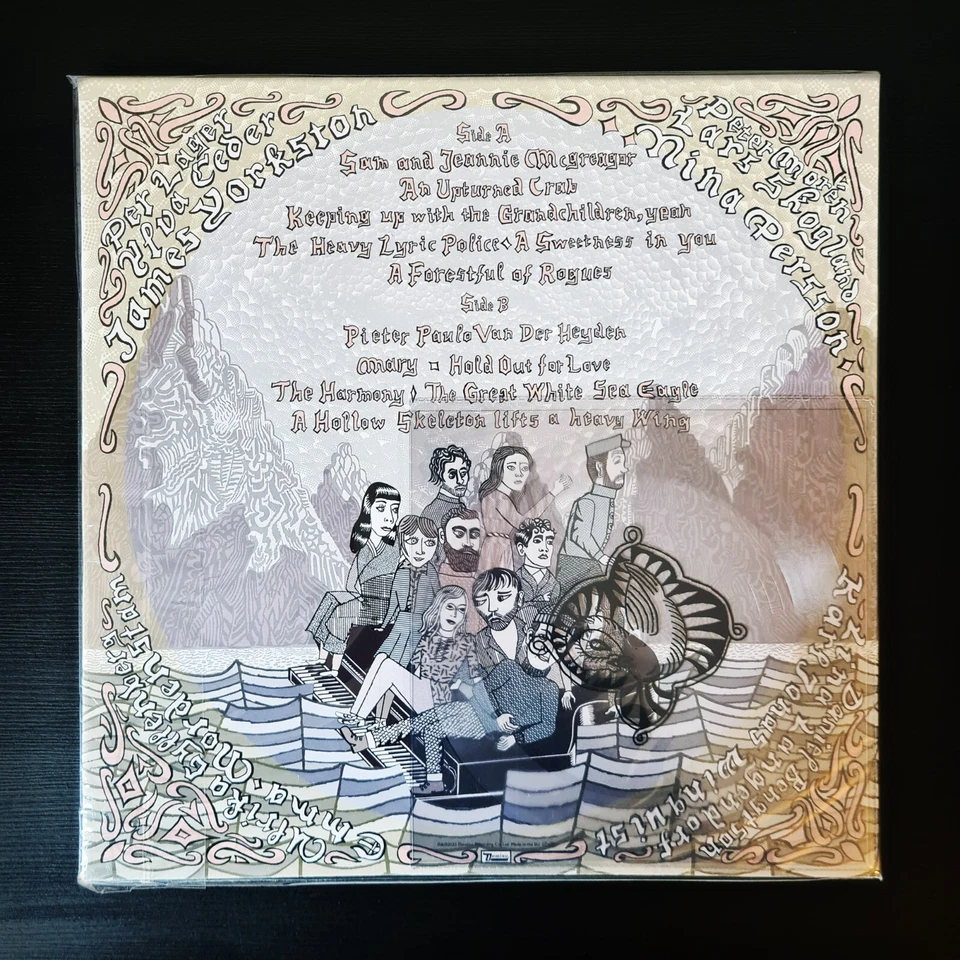 JAMES YORKSTON NINA PERSSON - THE GREAT WHITE SEA EAGLE Limited DINKED Vinyl LP - Image 3 of 4