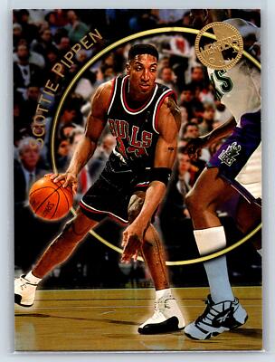 Scottie Pippen 1996-97 Stadium Club Members Only 55 Chicago Bulls