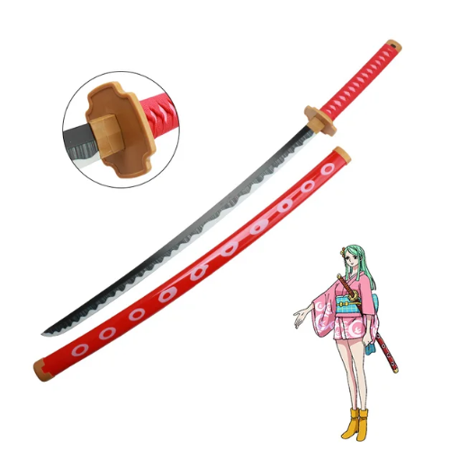 Anime One piece Katana sword Wooden Toy Swords original pattern
