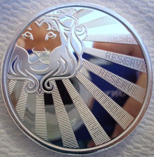 1 oz. 2020 SCOTTSDALE RESERVE holographic BU rounds .999 fine silver 92.76 per troy oz