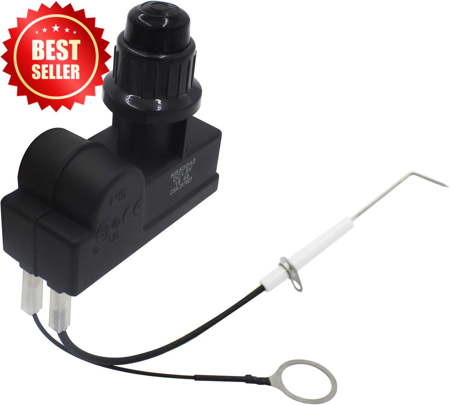 Blackstone 36in Propane Griddle AA Battery Push Button Electronic Igniter Kit