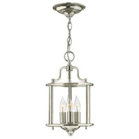 Pendelleuchte Deckenlampe HäNgeleuchte Stahl Glas Nickel D 20 Cm Esszimmerlampe