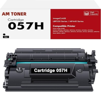1XXL Toner Kompatiblel für Canon 057H I-Sensys MF445dw LBP226dw LBP227dw MF443dw
