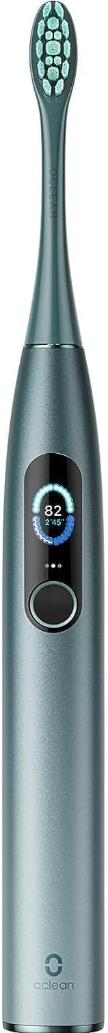Spazzolino Elettrico Oclean X Pro Denti Intelligente 3 Verde