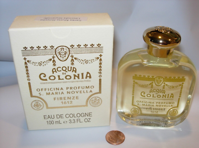 UNISEX S M SM Santa Maria Novella LAVANDA IMPERIALE Perfume 3.3 OZ